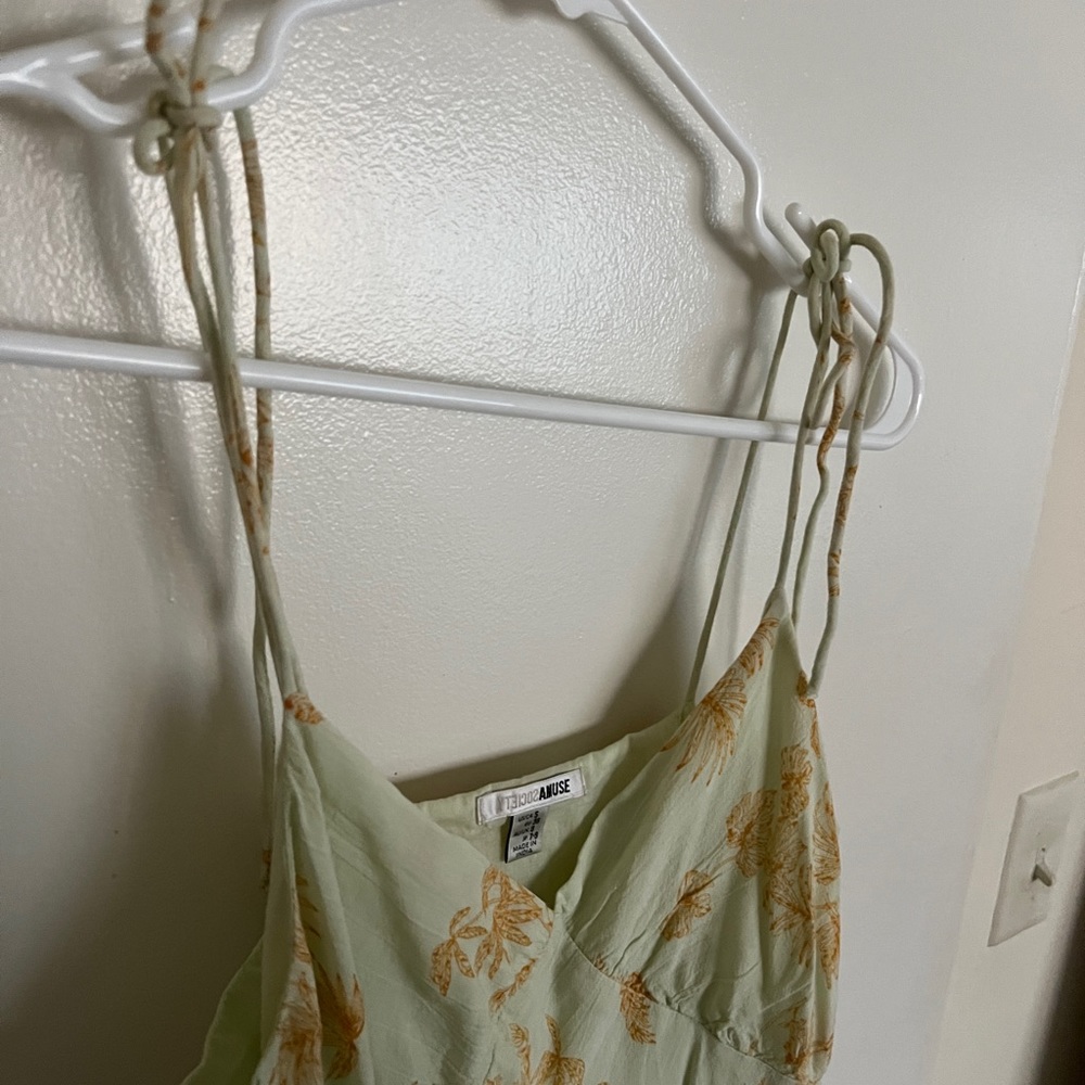 Amuse society midi dress